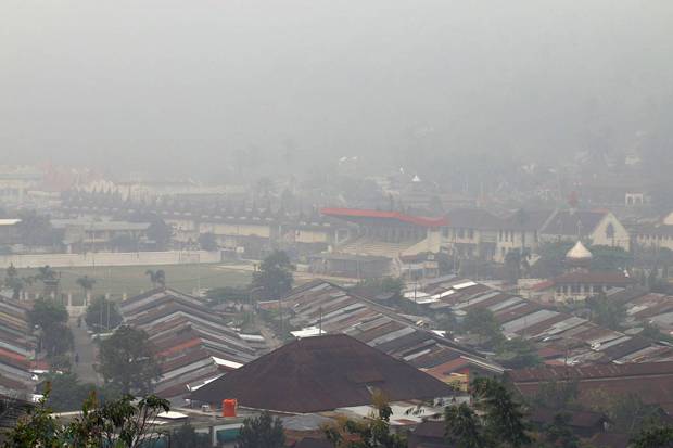 Asap Kebakaran Hutan...