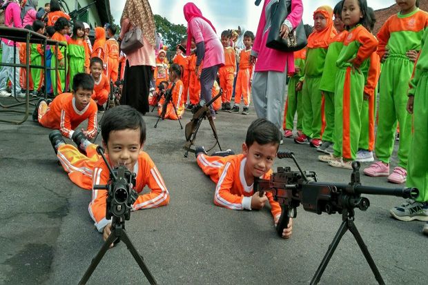 Ratusan Siswa TK Aisyiah...