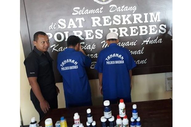 Pengedar Pestisida Palsu...