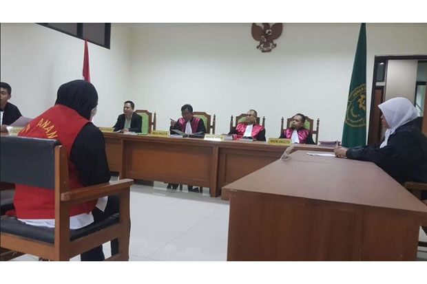 Divonis 5 Bulan Penjara...