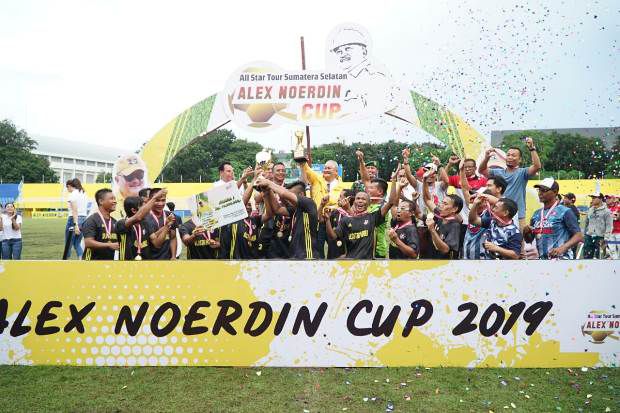 Alex Noerdin Cup 2019...