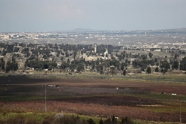 US Decision on Golan...