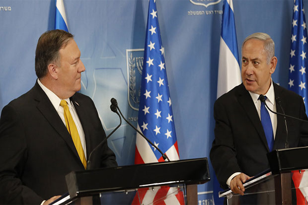 Pompeo Discusses With...