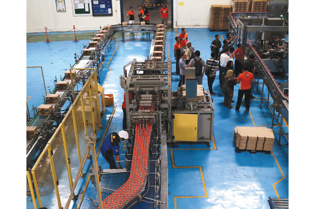 Lompatan Besar Manufaktur