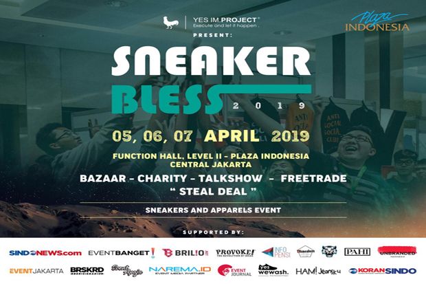 Sneaker Bless 2019,...