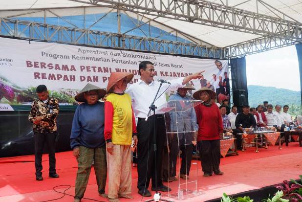 Kementan Gelontorkan...