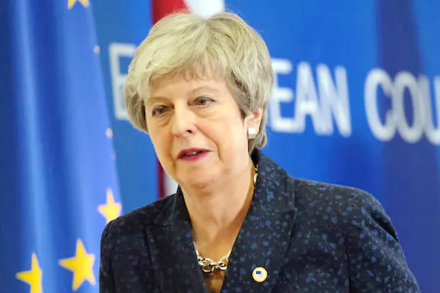 Theresa May Bersumpah...