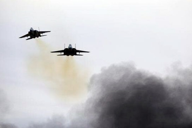 Jet-jet Israel Lancarkan...