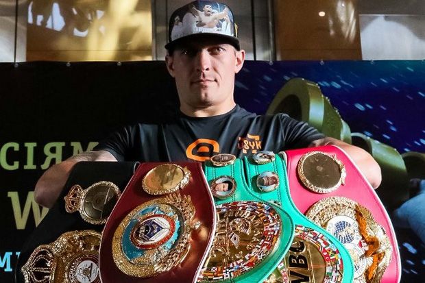 Oleksandr Usyk Resmi...