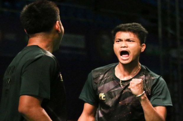 Sensasi Ganda Putra...