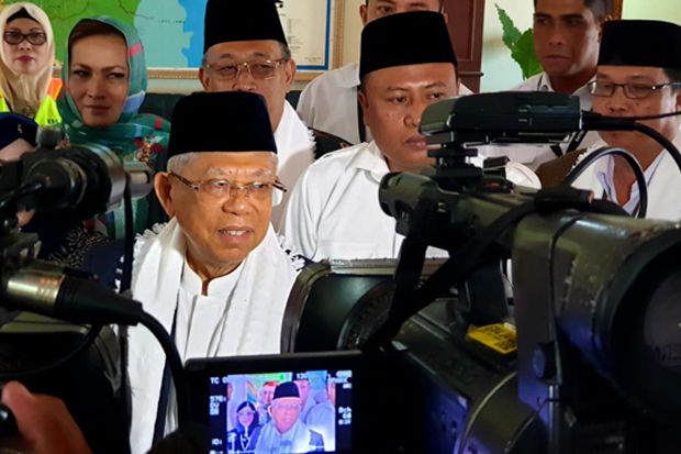Maruf Yakin Jokowi Kuasai...