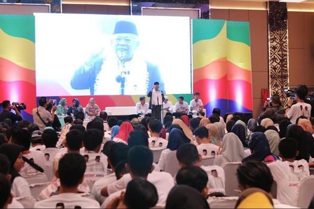 Kampanye di Palembang,...