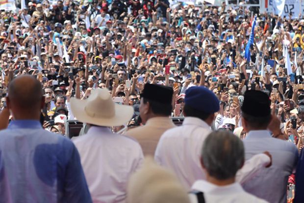 Prabowo: 17 April Kita...