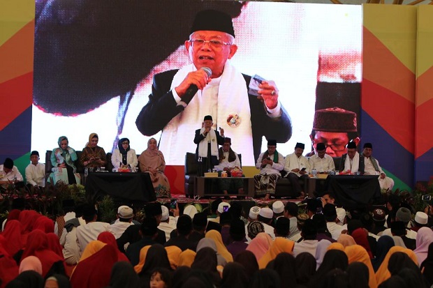 Kiai dan Santri se-Sumatera...