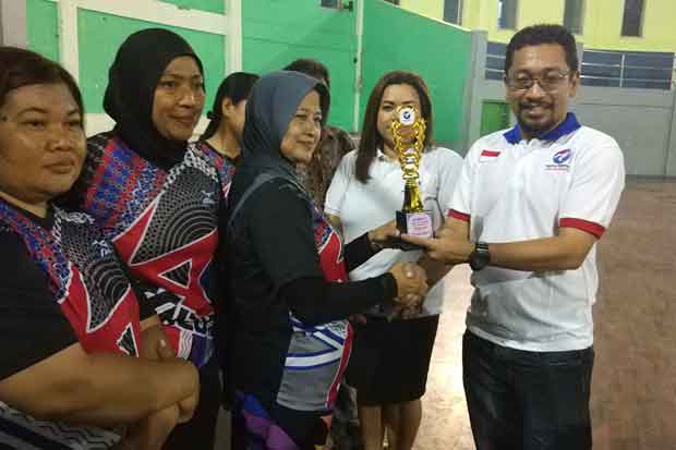 Serunya Emak-emak Ikuti...