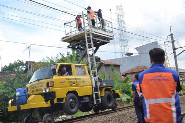 LAA Dipadamkan, KRL...