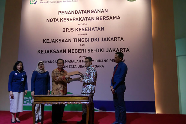 BPJS Kesehatan dan Kejati...