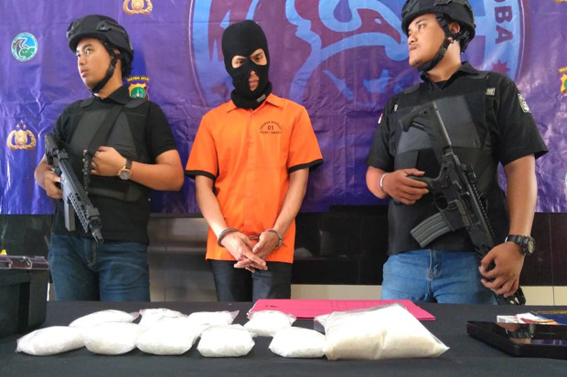 Bandar Sabu Rp1,9 Miliar...