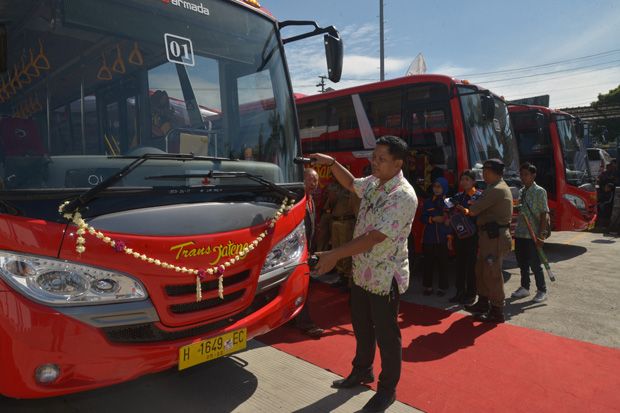 Tarif BRT Trans Jateng...