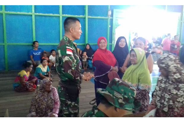 Baksos Yonif Raider...