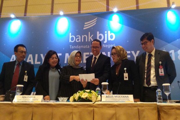 Tahun 2018, bank bjb...