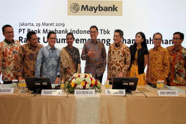 Maybank Bagi-bagi Dividen...