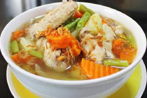 Sop Ayam, Olahan Berkuah...