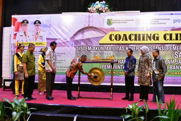 Pemkab Muba Gelar Coaching...