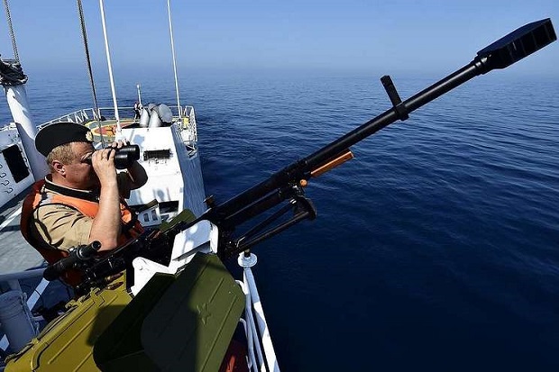 Kapal Militer Rusia...