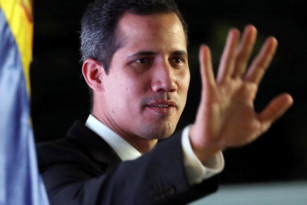 Venezuela Larang Guaido...
