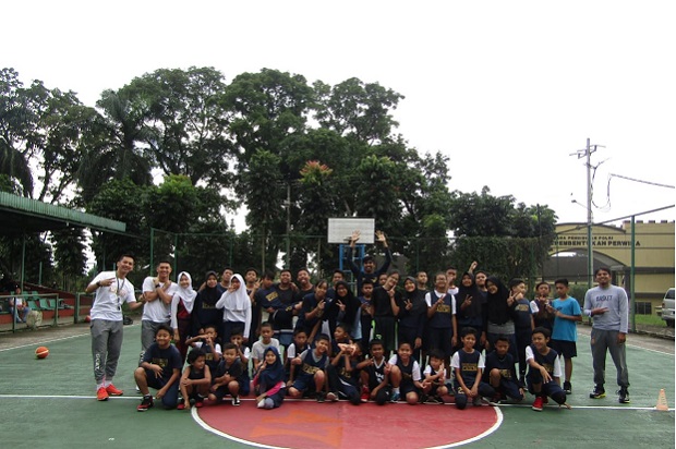 Jaring Pebasket Muda...