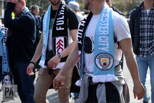 Susunan Pemain Fulham...