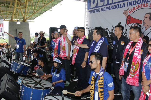Bobotoh Dukung Jokowi...