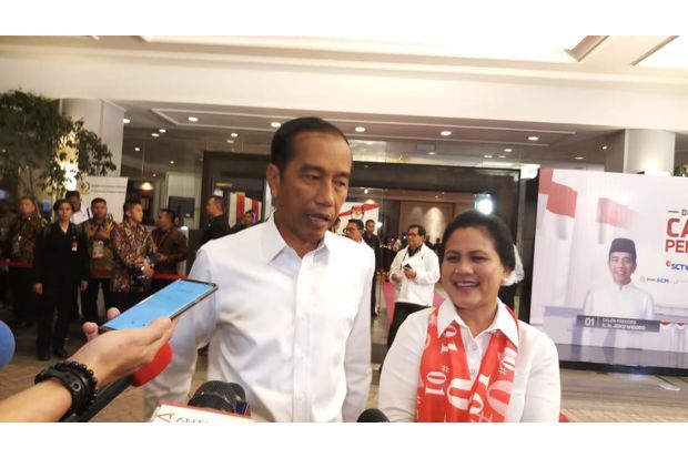Ditanya Soal Debat,...