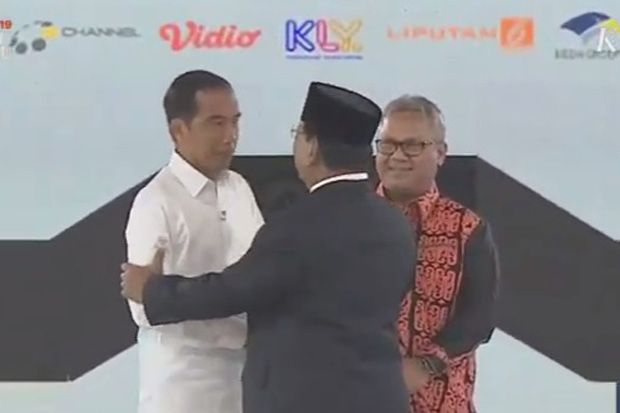 Masuk Arena Debat, Jokowi...