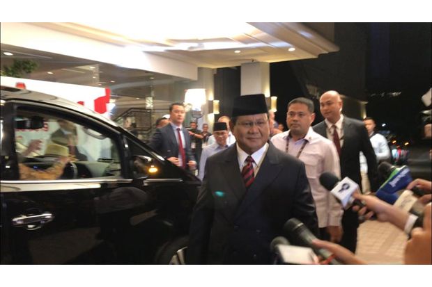 Debat Pilpres, Prabowo...