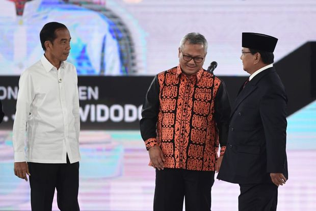 Debat Keempat Capres...