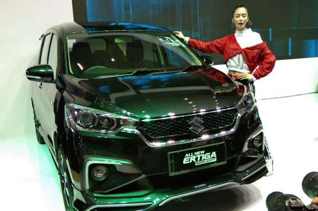 All New Ertiga Suzuki...