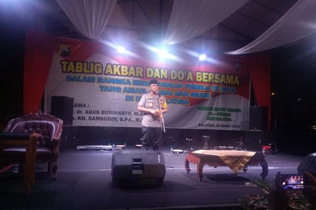 Polres Salatiga Gelar...
