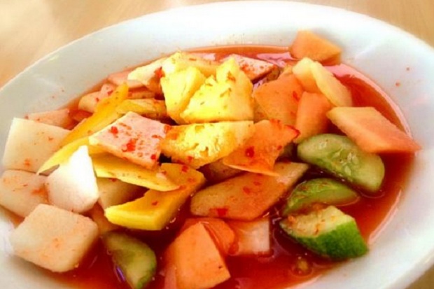 Asinan Buah Bisa Jadi...