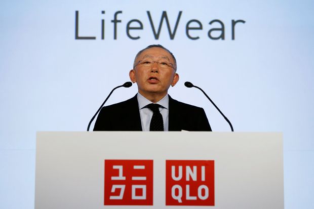 Perjalanan Pendiri Uniqlo...
