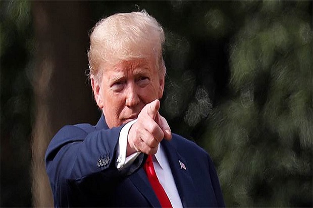 Trump Akan Bicara dengan...