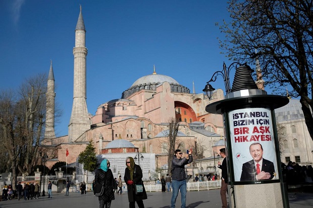 Niat Erdogan Ubah Hagia...