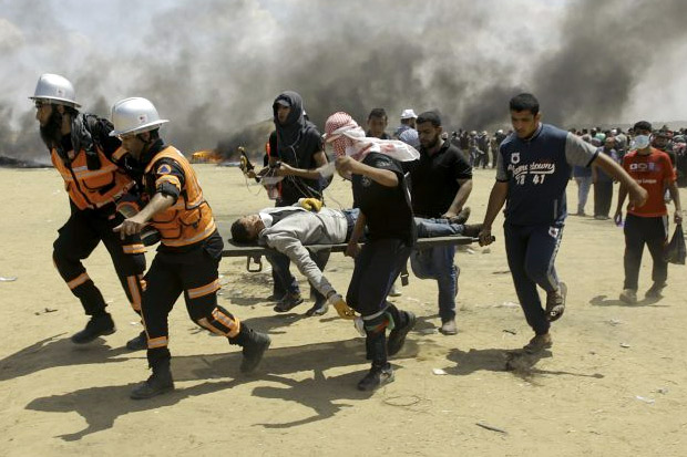 Israel Bunuh 267 Warga...