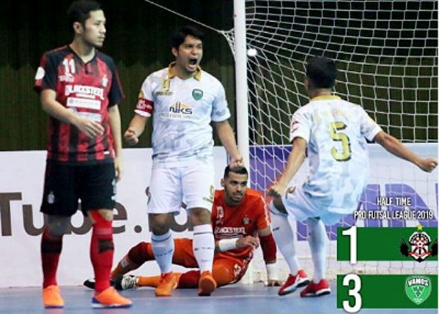 Vamos Mataram Pertahankan...