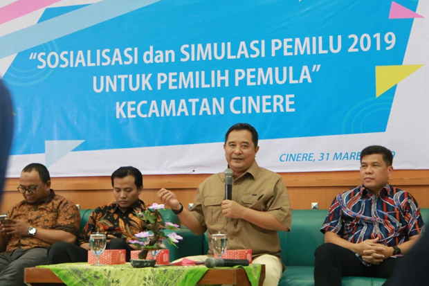Pemilih Pemula Blank...