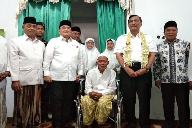 Silaturahmi dengan Kiai...