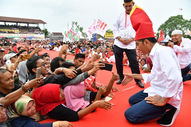Jokowi: Kekuatan Militer...