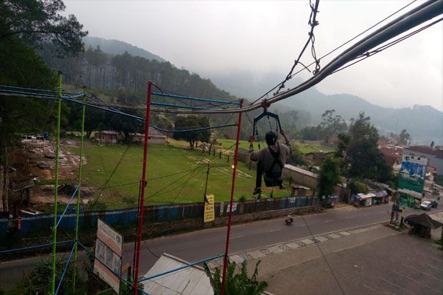 Merasakan Sensasi Terbang...