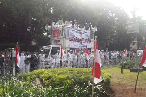 Apel Siaga di KPU, Amien...